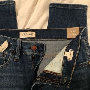 Madewell Roadtripper 10” High Rise NWT